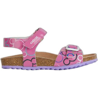 Sandales fille Geox Adriel Beige 29 - Publicité Sandales fille Geox Adriel Beige 29 - Publicité