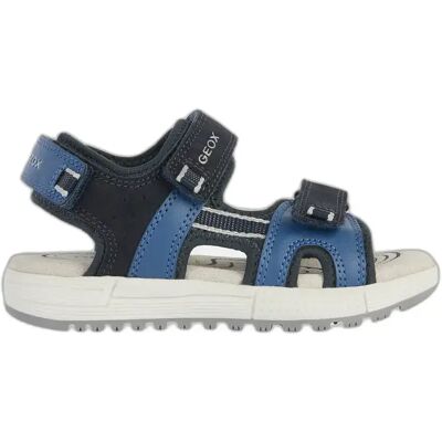 Sandales enfant Geox Alben Bleu 28 - Publicité Sandales enfant Geox Alben Bleu 28 - Publicité