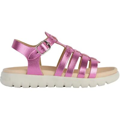 Sandales femme Geox Soleima Rose 39 - Publicité Sandales femme Geox Soleima Rose 39 - Publicité