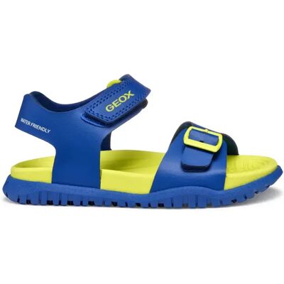 Sandales enfant Geox Fusbetto A Bleu 28 - Publicité Sandales enfant Geox Fusbetto A Bleu 28 - Publicité