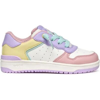 Baskets fille Geox Washiba D Violet 29 - Publicité Baskets fille Geox Washiba D Violet 29 - Publicité