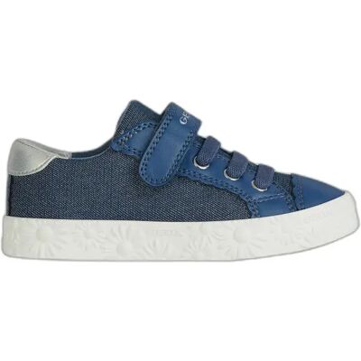 Baskets bébé fille Geox Ciak Bleu 25 - Publicité Baskets bébé fille Geox Ciak Bleu 25 - Publicité