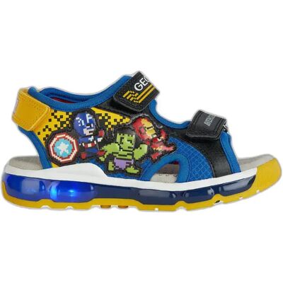 Sandales enfant Geox Android Bleu 34 - Publicité Sandales enfant Geox Android Bleu 34 - Publicité