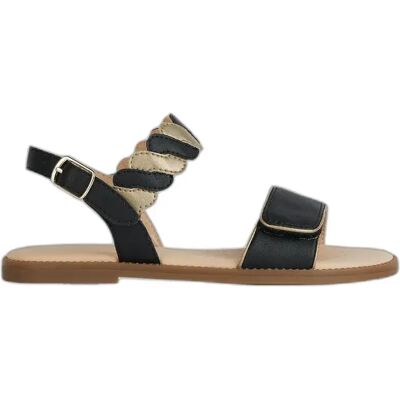 Sandales bébé fille Geox Karly Noir 24 - Publicité Sandales bébé fille Geox Karly Noir 24 - Publicité