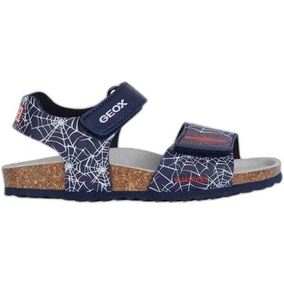 Sandales enfant Geox Ghita Bleu 35 - Publicité Sandales enfant Geox Ghita Bleu 35 - Publicité