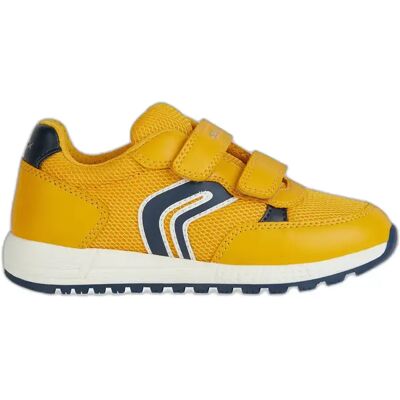 Baskets fille Geox Alben Jaune 32 - Publicité Baskets fille Geox Alben Jaune 32 - Publicité