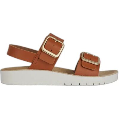 Sandales fille Geox Costarei Marron 28 - Publicité Sandales fille Geox Costarei Marron 28 - Publicité