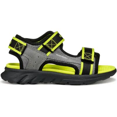 Sandales enfant Geox Airadyum B Gris 31 - Publicité Sandales enfant Geox Airadyum B Gris 31 - Publicité