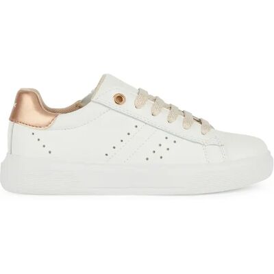 Baskets fille Geox Nettuno Blanc 29 - Publicité Baskets fille Geox Nettuno Blanc 29 - Publicité