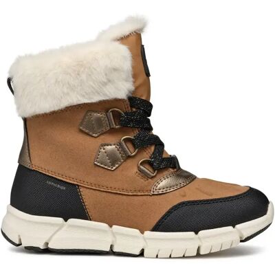 Bottines fille Geox Flexyper Marron 30 - Publicité Bottines fille Geox Flexyper Marron 30 - Publicité