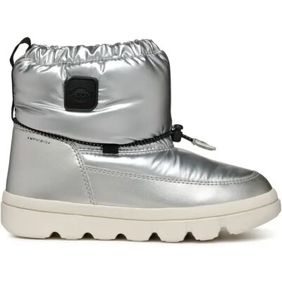 Bottines femme Geox Willaboom Argenté 37 - Publicité Bottines femme Geox Willaboom Argenté 37 - Publicité