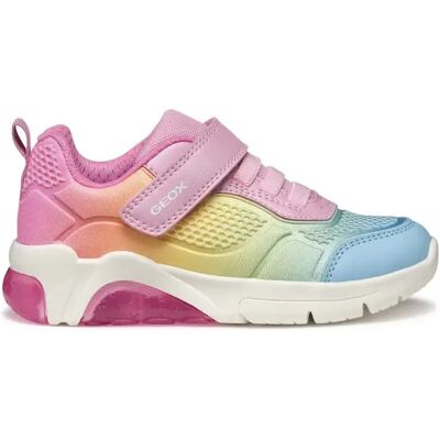 Baskets femme Geox Fadinlight C Rose 36 - Publicité Baskets femme Geox Fadinlight C Rose 36 - Publicité