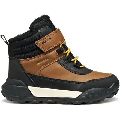 Bottes d'hiver enfant Geox Trekkyup ABX Marron 31 - Publicité Bottes d'hiver enfant Geox Trekkyup ABX Marron 31 - Publicité
