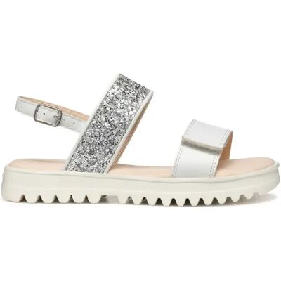 Sandales fille Geox Coralie A Blanc 28 - Publicité Sandales fille Geox Coralie A Blanc 28 - Publicité