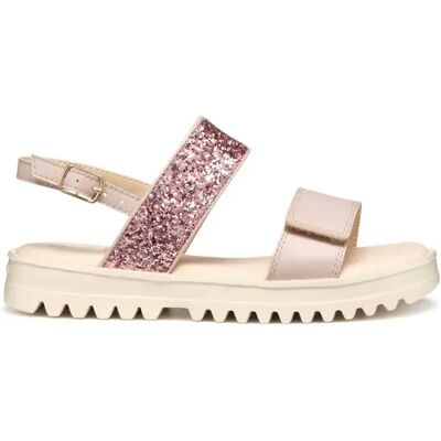 Sandales femme Geox Coralie A Rose 36 - Publicité Sandales femme Geox Coralie A Rose 36 - Publicité