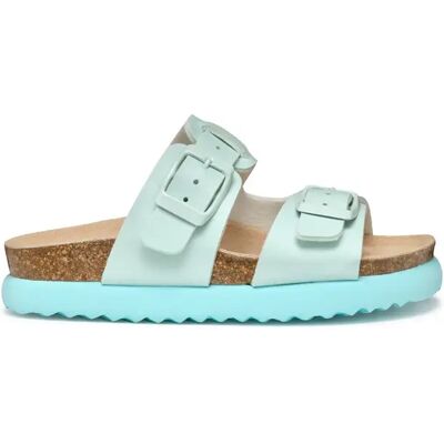 Sandales fille Geox Bubblebow B Bleu 32 - Publicité Sandales fille Geox Bubblebow B Bleu 32 - Publicité