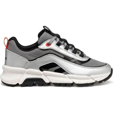 Baskets enfant Geox Flexyper Plus Gris 31 - Publicité Baskets enfant Geox Flexyper Plus Gris 31 - Publicité