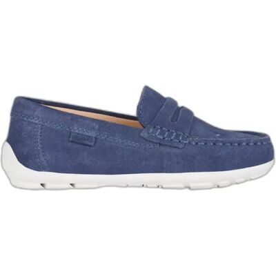 Chaussures bateau femme Geox New Fast Bleu 36 - Publicité Chaussures bateau femme Geox New Fast Bleu 36 - Publicité