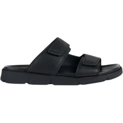 Sandales Geox Xand Noir 46 - Publicité Sandales Geox Xand Noir 46 - Publicité