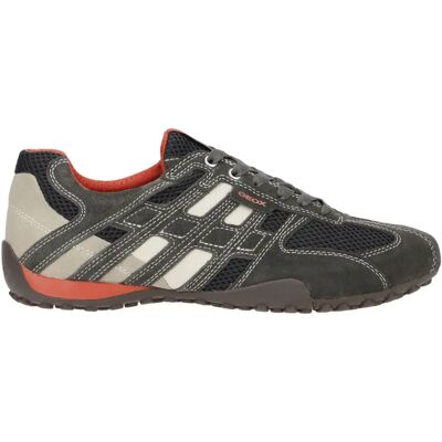 Baskets Geox Snake Scam.+Mesh Gris 48 - Publicité Baskets Geox Snake Scam.+Mesh Gris 48 - Publicité