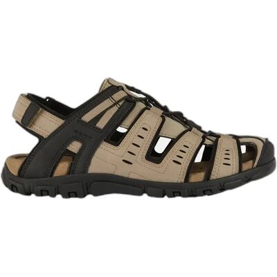 Sandales Geox Strada Beige 43 - Publicité Sandales Geox Strada Beige 43 - Publicité