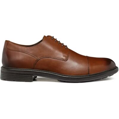 Derbie Geox Walk Pleasure Marron 43 - Publicité Derbie Geox Walk Pleasure Marron 43 - Publicité