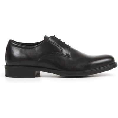 Derbie Geox Carnaby Smooth Leather Noir 45 - Publicité Derbie Geox Carnaby Smooth Leather Noir 45 - Publicité