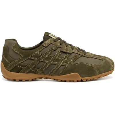 Baskets Geox Snake Original Vert 44 - Publicité Baskets Geox Snake Original Vert 44 - Publicité