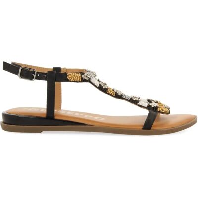 Sandales femme Gioseppo Mulion Noir 39 - Publicité Sandales femme Gioseppo Mulion Noir 39 - Publicité