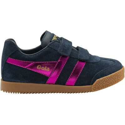 Baskets enfant Gola Harrier Glimmer Strap Noir 26 - Publicité Baskets enfant Gola Harrier Glimmer Strap Noir 26 - Publicité