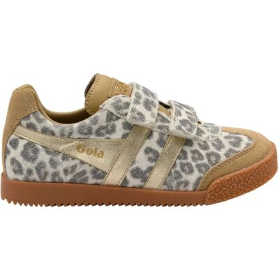 Baskets enfant Gola Harrier Safari Gris 30 - Publicité Baskets enfant Gola Harrier Safari Gris 30 - Publicité