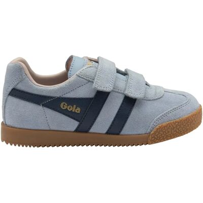 Baskets enfant Gola Harrier Strap Bleu 28 - Publicité Baskets enfant Gola Harrier Strap Bleu 28 - Publicité