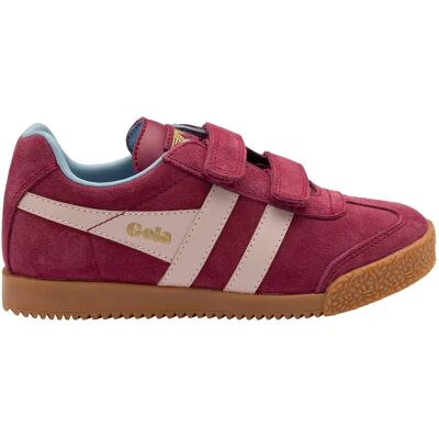 Baskets enfant Gola Harrier Rouge 28 - Publicité Baskets enfant Gola Harrier Rouge 28 - Publicité