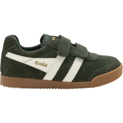 Baskets enfant Gola Harrier Strap Vert 26 - Publicité Baskets enfant Gola Harrier Strap Vert 26 - Publicité