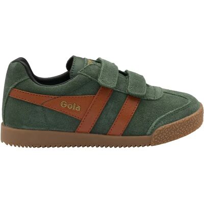 Baskets bébé Gola Harrier Vert 26 - Publicité Baskets bébé Gola Harrier Vert 26 - Publicité