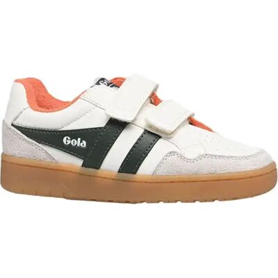Baskets enfant Gola Eagle Strap Blanc 26 - Publicité Baskets enfant Gola Eagle Strap Blanc 26 - Publicité