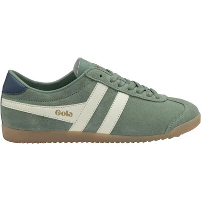 Baskets suède femme Gola Bullet Suede Vert 40 - Publicité Baskets suède femme Gola Bullet Suede Vert 40 - Publicité