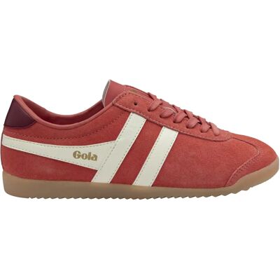 Baskets suède femme Gola Bullet Suede Orange 38 - Publicité Baskets suède femme Gola Bullet Suede Orange 38 - Publicité