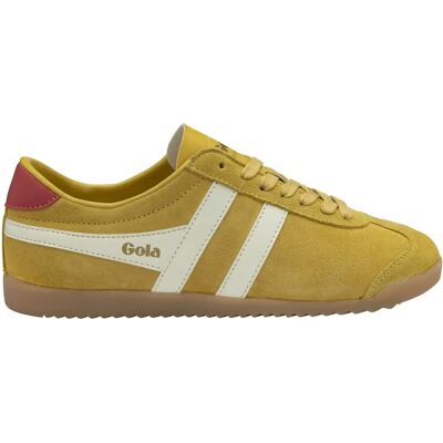 Baskets suède femme Gola Bullet Suede Jaune 36 - Publicité Baskets suède femme Gola Bullet Suede Jaune 36 - Publicité