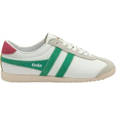 Baskets suède femme Gola Bullet Pure Blanc 40 - Publicité Baskets suède femme Gola Bullet Pure Blanc 40 - Publicité