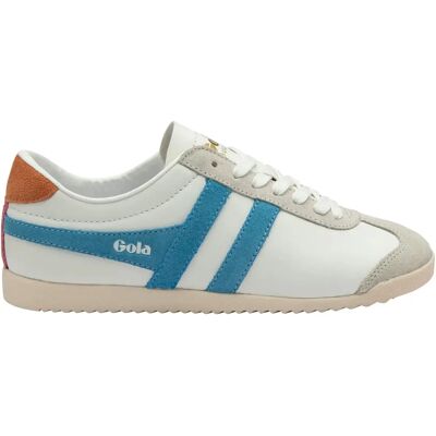 Baskets suède femme Gola Bullet Pure Blanc 37 - Publicité Baskets suède femme Gola Bullet Pure Blanc 37 - Publicité