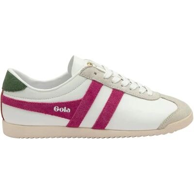 Baskets suède femme Gola Bullet Pure Blanc 37 - Publicité Baskets suède femme Gola Bullet Pure Blanc 37 - Publicité