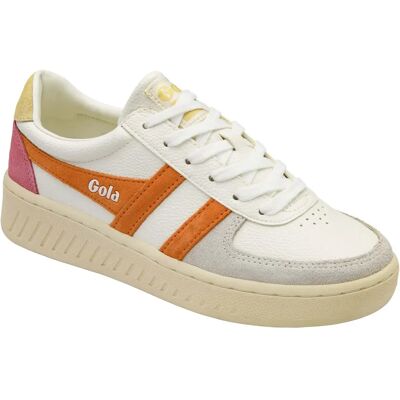 Baskets femme Gola Grandslam Trident Blanc 37 - Publicité Baskets femme Gola Grandslam Trident Blanc 37 - Publicité