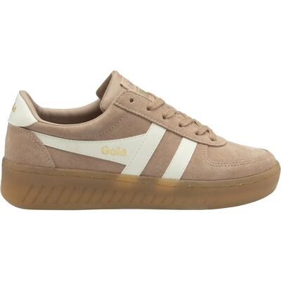 Baskets suède femme Gola Grandslam Suede Marron 42 - Publicité Baskets suède femme Gola Grandslam Suede Marron 42 - Publicité