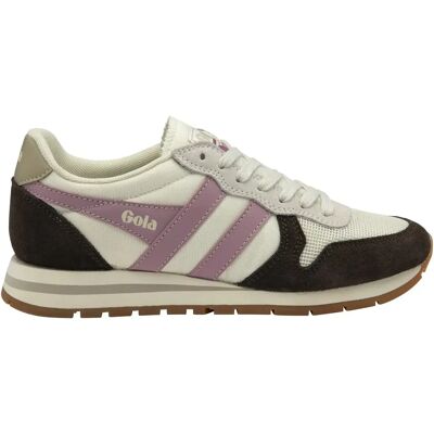 Baskets suède femme Gola Daytona Blanc 39 - Publicité Baskets suède femme Gola Daytona Blanc 39 - Publicité
