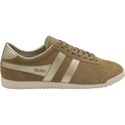 Baskets femme Gola Bullet Pearl Marron 39 - Publicité Baskets femme Gola Bullet Pearl Marron 39 - Publicité