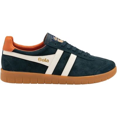 Baskets Gola Hurricane Suede Bleu 45 - Publicité Baskets Gola Hurricane Suede Bleu 45 - Publicité