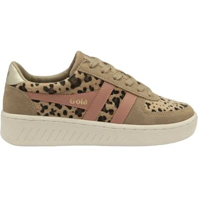 Baskets suède femme Gola Grandslam Savanna Marron 39 - Publicité Baskets suède femme Gola Grandslam Savanna Marron 39 - Publicité