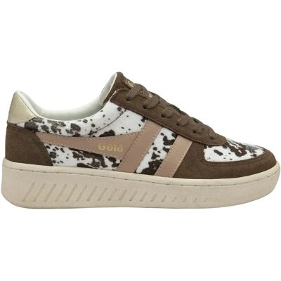 Baskets suède femme Gola Grandslam Savanna Marron 40 - Publicité Baskets suède femme Gola Grandslam Savanna Marron 40 - Publicité