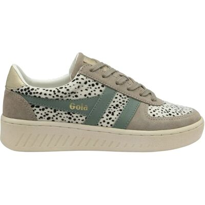 Baskets suède femme Gola Grandslam Savanna Beige 37 - Publicité Baskets suède femme Gola Grandslam Savanna Beige 37 - Publicité